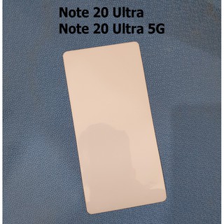 Miếng film dán PPF bóng loại xịn full màn hình Galaxy Note 20 Ultra Note Ultra 5G