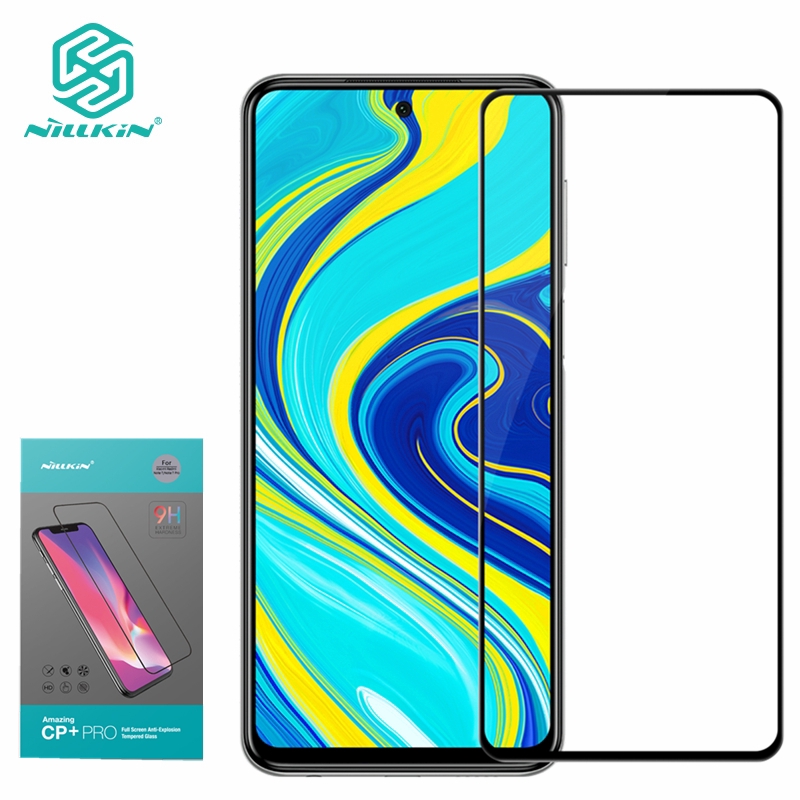 Kính Cường Lực NILLKIN Bảo Vệ Màn Hình Cho Xiaomi Redmi Note 9s / Redmi Note 9 Pro Max / Note 9 Pro