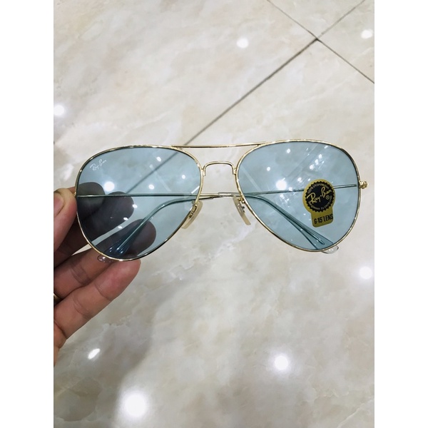 Kính Mắt Thời Trang Nam RTG01  unisex Mắt Thuỷ tinh Tráng Gương