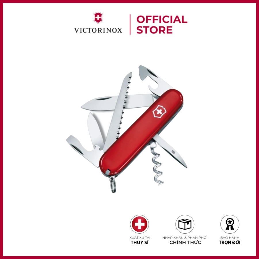 Dao đa năng VICTORINOX Camper 1.3613 (91 mm) - Hãng phân phối chính thức