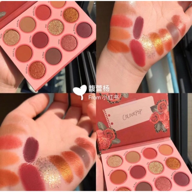 Bảng phấn mắt Colourpop WHATEVER 12 ô