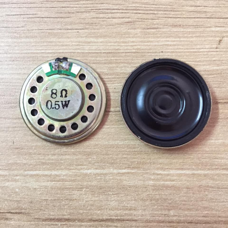 Combo 5 cái Loa 0.5W 8ohm đường kính 25mm