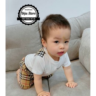 Bộ Quần áo Burberry Thời trang cho bé trai - BBR01
