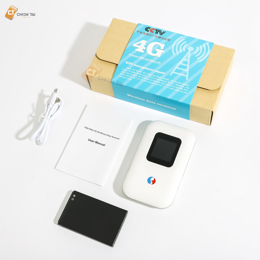 Bộ phát wifi di động từ sim 4G A900 M100