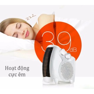 Quạt sưởi 2 chiều cao cấp JT-901 ấm áp mùa đông, mát mẻ mùa hè