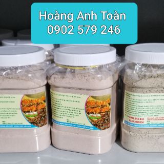Bột Gạo Lức huyết rồng rang xay Sạch