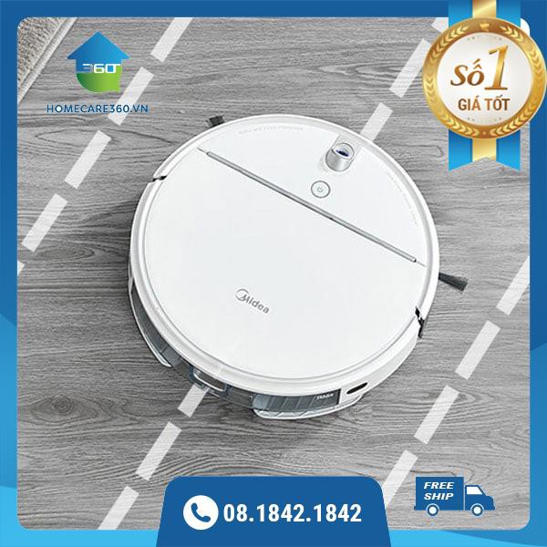 Robot hút bụi lau nhà Midea i5 Extra Mới 100%