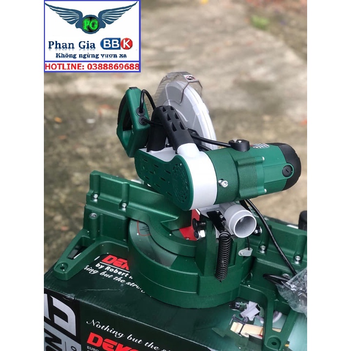 MÁY CẮT NHÔM DEKTON 305, TẶNG KÈM LƯỠI