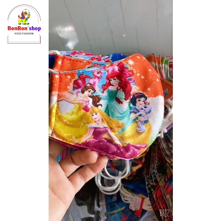 (MAKT04 GIẢM 50%) Khẩu trang cho bé gái, nhiều hình ngộ nghĩnh, nhiều size giá rẻ, 1t-12t