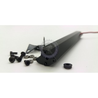 Thanh Đèn LED 3ch Gắn Nóc Xe RC 1/10 RC Crawler D90 Axial SCX10 SCX24 Jeep Wrangler JK Rubicon Và Thân Xe