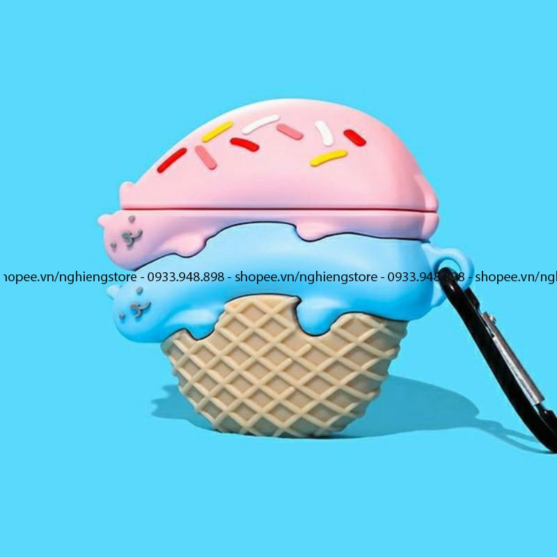 Vỏ bảo vệ tai nghe Airpods 1/2/PRO siêu ngầu - Hàng mới tuyển chọn cho tai nghe không dây