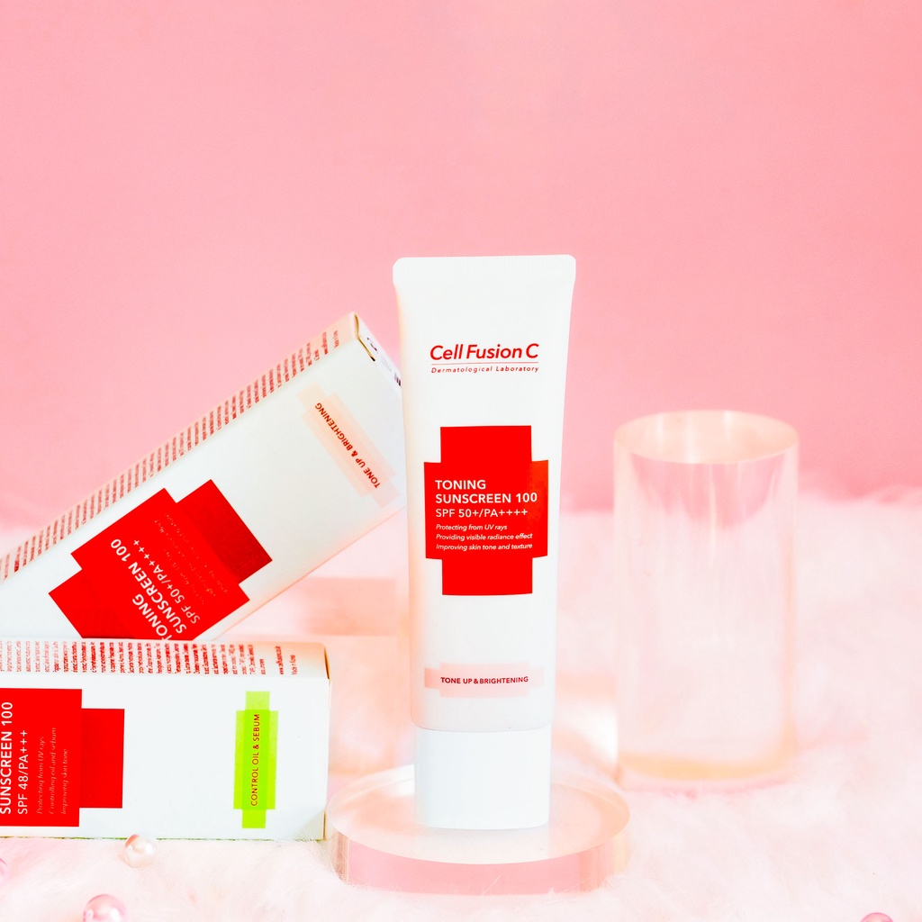 Kem Chống Nắng Cell Fusion C Laser Suncreen / Toning Suncream