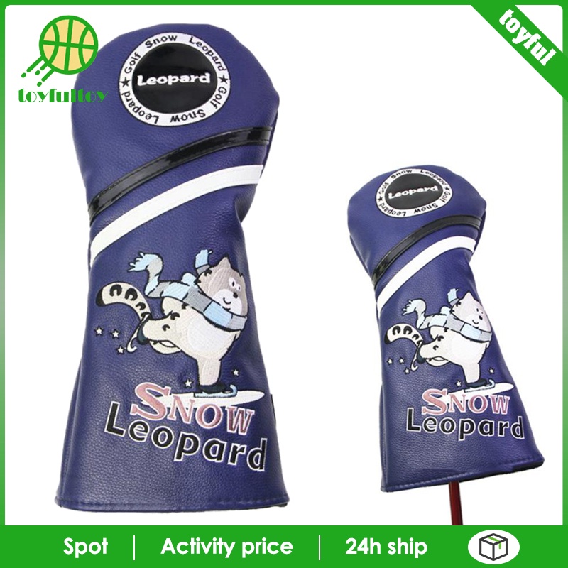 Vỏ Bọc Đầu Gậy Đánh Golf Bằng Gỗ Chất Lượng Cao Nhãn Dán Bảo Vệ Thẻ Tiện Dụng