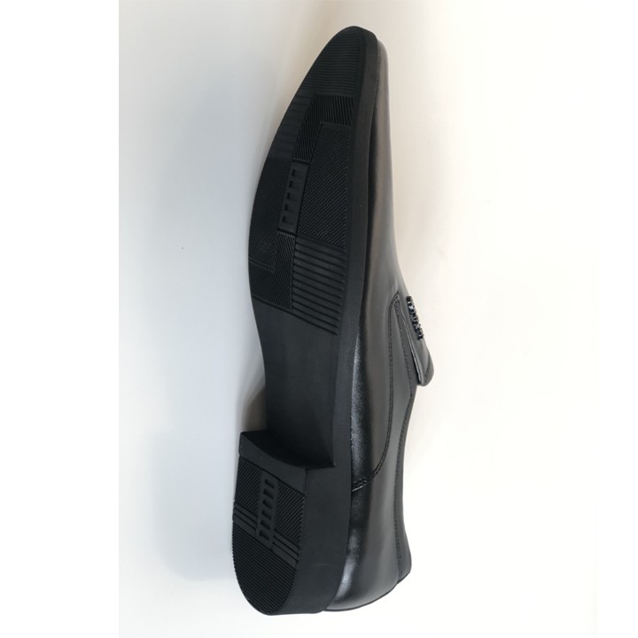 Giày tây nam công sở thanh lịch, nhã nhặn màu đen sang trọng chất liệu da bò cao cấp GT02
