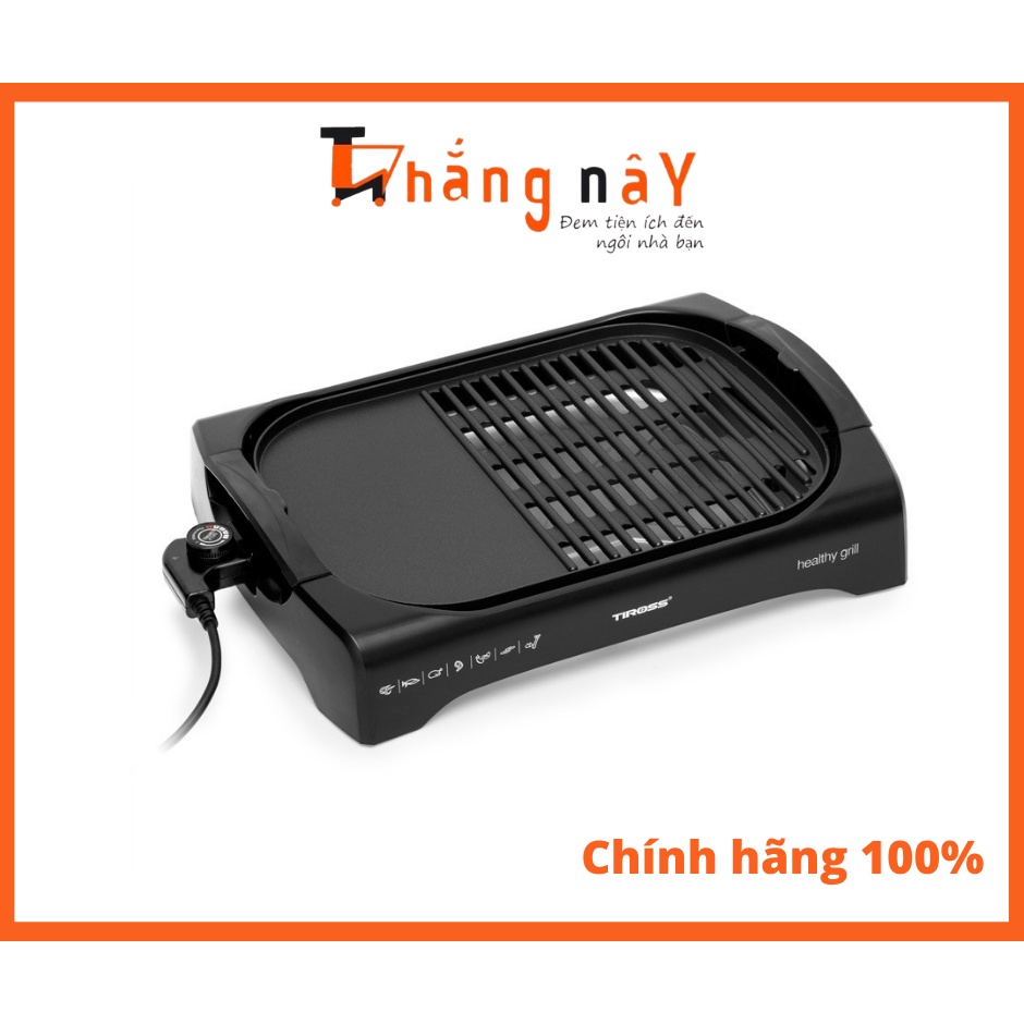 [Mã ELHADEV giảm 4% đơn 300K] Vỉ nướng điện để bàn Tiross TS968