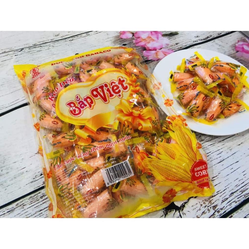 KẸO BẮP DẺO DAI GIÒN - MỚI NGON RẺ CHẤT LƯỢNG - 100G / 250G / 500G