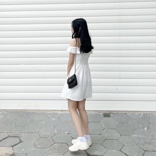 ĐẦM ĐŨI 2 LỚP TRỄ VAI SUMMER (ảnh thật/video)
