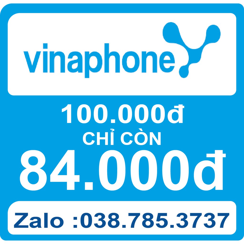 Thẻ Điện Thoại Vinaphone 100k