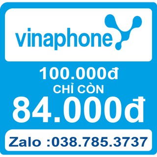 Thẻ Điện Thoại Vinaphone 100k