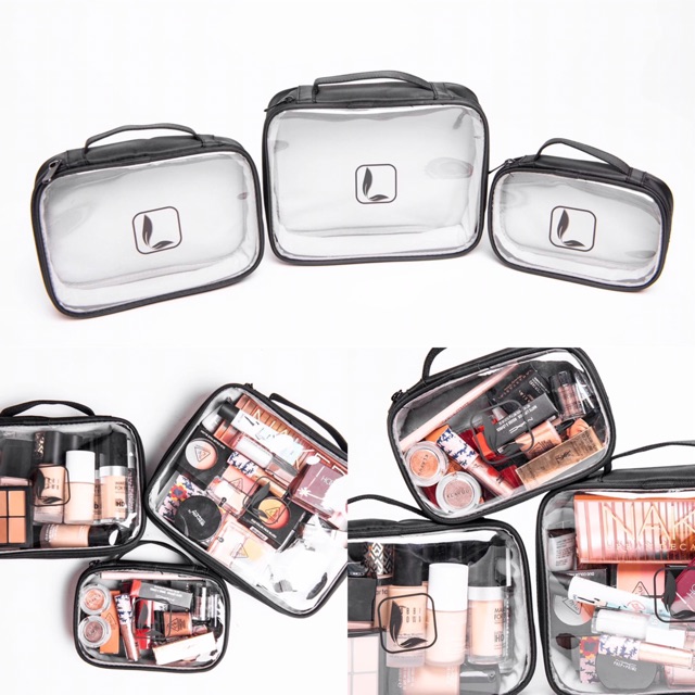 Set Túi Trong Đựng Đồ Trang Điểm 3 Cái