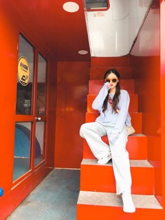 Mắt kính vintage retro Hàn Quốc