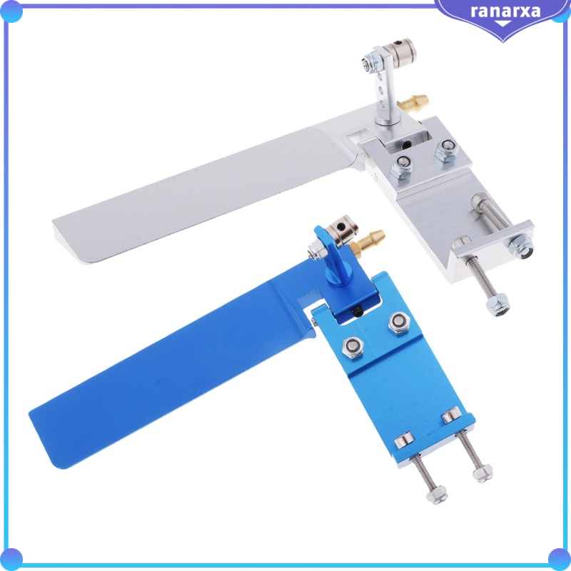Bánh Lái 95mm Bằng Hợp Kim Nhôm Hấp Thụ Nước Cho Thuyền Điều Khiển Từ Xa