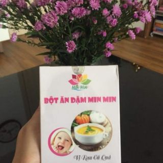 Bột dặm cao cấp Min Min