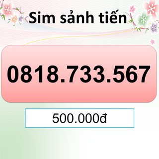 Sim số đẹp