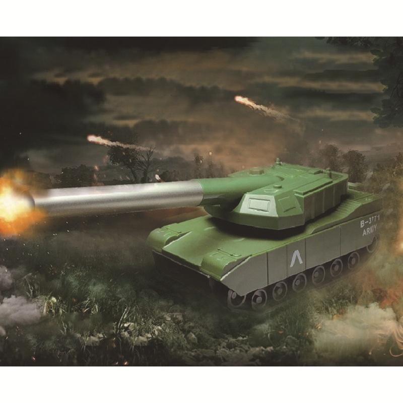 Bút Mực Hình Xe Tăng Sáng Tạo Cho Học Sinh