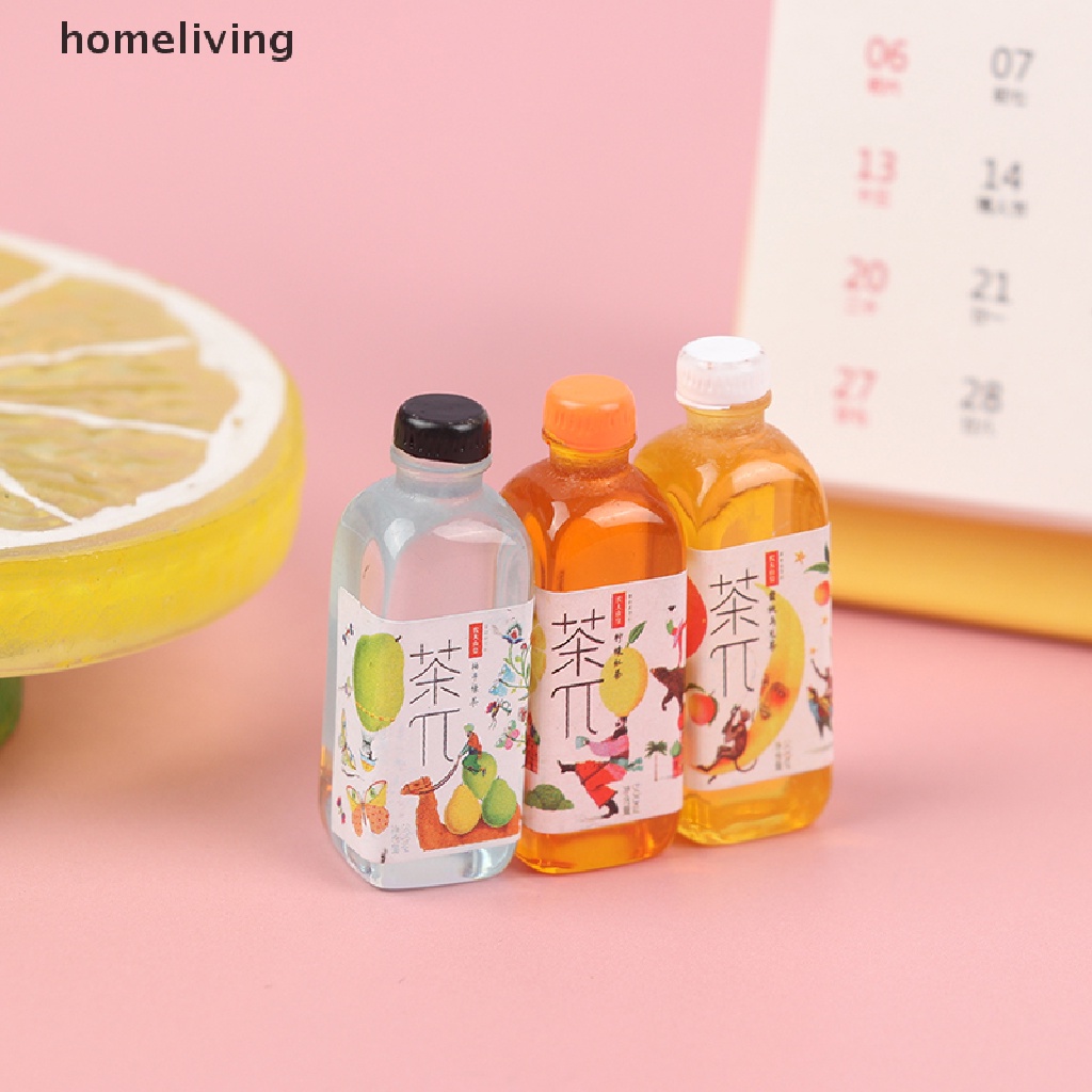 Mô Hình Ly Trà Ép Trái Cây Trang Trí Nhà Búp Bê