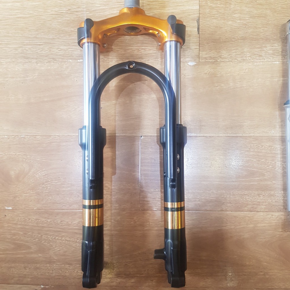 PHUỘC TRƯỚC 18IN 22IN CÓ DẦU  VÀ KHÔNG DẦU Xe Đạp Điện XE ĐẠP ĐIỆN HUY