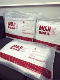 Ruột gối muji