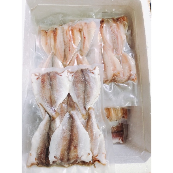 [HỎA TỐC SG] Khô cá đù xẻ 1 nắng Vũng Tàu ngon chất lượng 500g