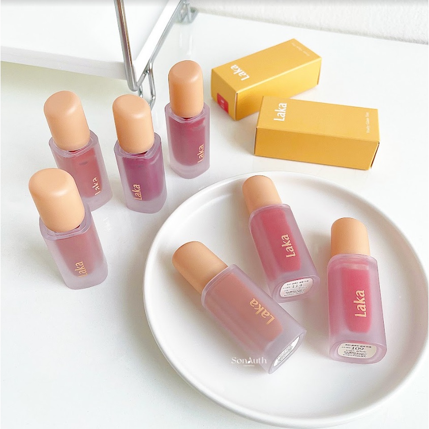 Son bóng Laka Fruity Glam Tint