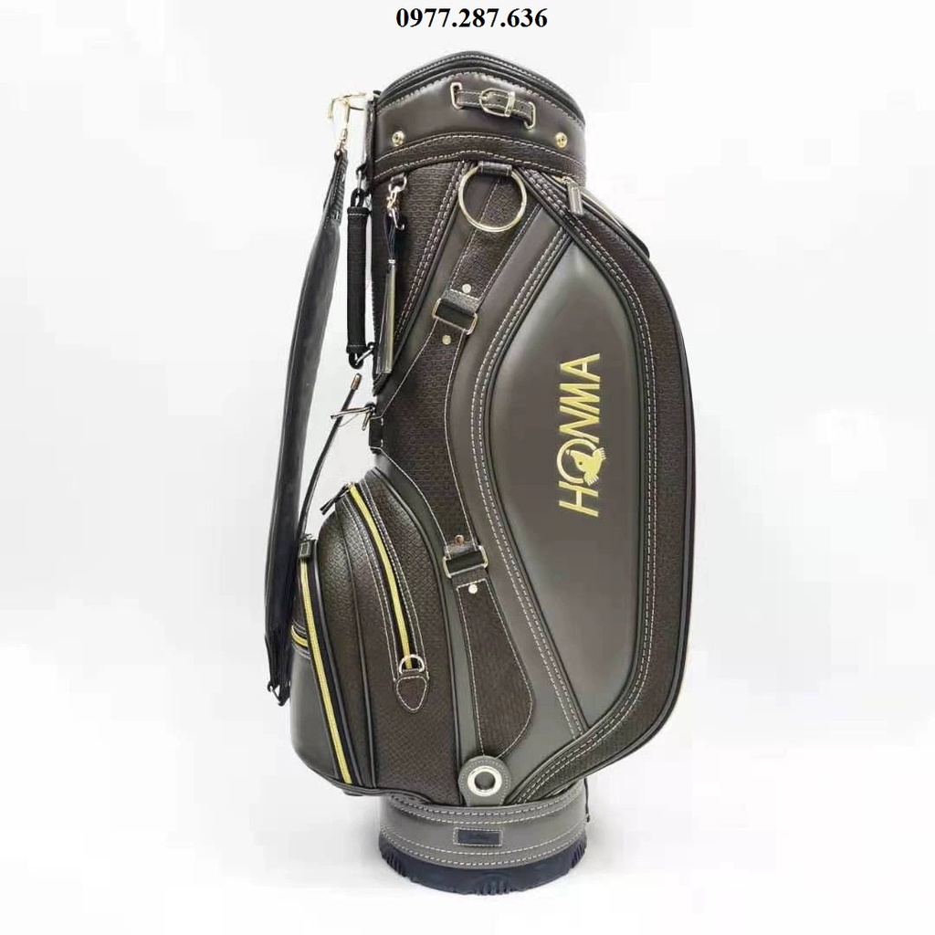 Túi đựng gậy golf Honma túi gậy golf da PU vân cá sấu cao cấp shop GOLF PRO TM016