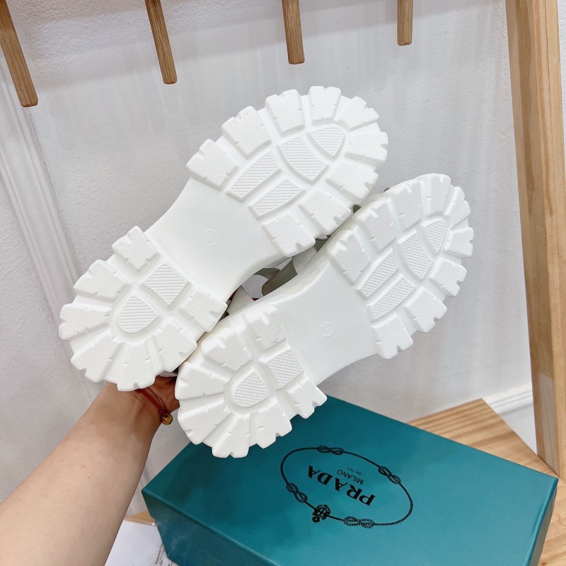 Sandal giọ tag đồng đế vuông fullbox