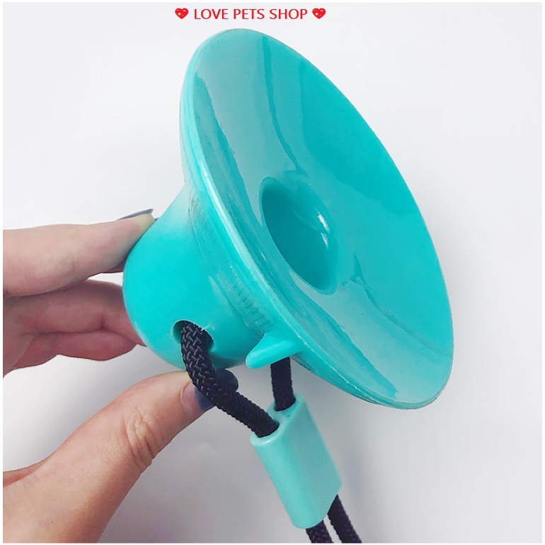ĐỒ CHƠI CHO CHÓ, QUẢ BÓNG RÒ RỈ THỨC ĂN RÈN LUYỆN THỂ LỰC - LOVE PETS SHOP