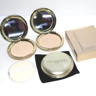 Phấn phủ Geo siêu mịn Sempre Happy & Please Pact