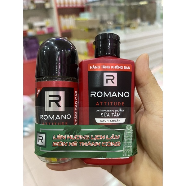 LĂN KHỬ MÙI ROMANO 50ML