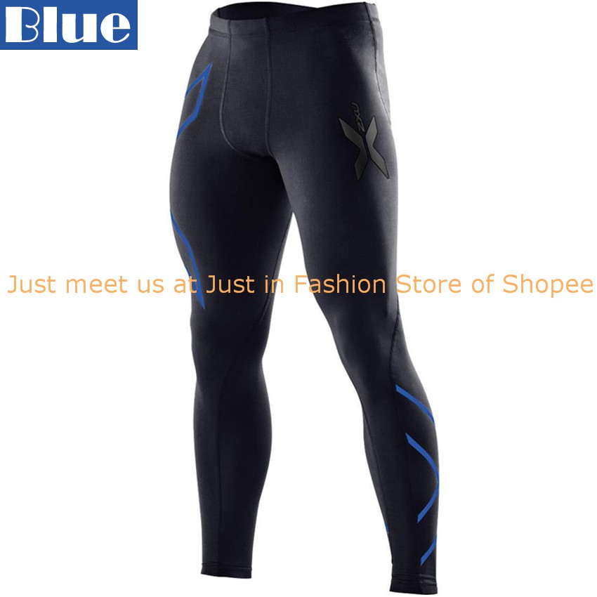 Quần legging tập thể thao 2XU thời trang năng động dành cho nam