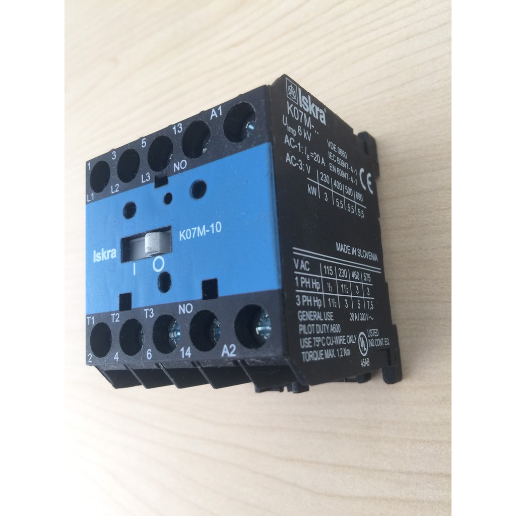 Contactor mini_K07M-10