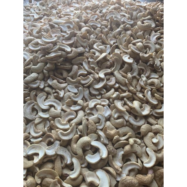 1kg hạt điều rang sạch vỏ lụa nguyên vị loại vỡ đôi - Healthy