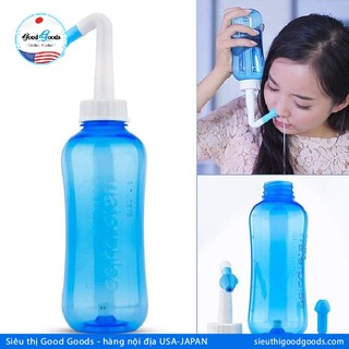 Bình rửa mũi Nasal Rinse Bottle (Bộ)