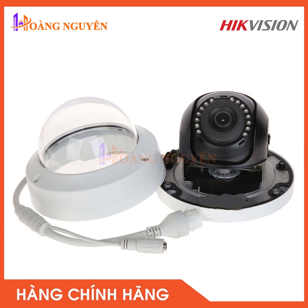 [NHÀ PHÂN PHỐI] Camera Hikvision DS-2CD1143G0E-IF 4MP - Tầm Xa Hồng Ngoại 30m,  Chống Ngược Sáng DWDR