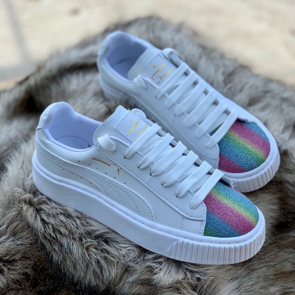[Mã FAGREEN245 giảm 10% tối đa 30k đơn từ 99k] Giày thể thao sneaker nữ PAMU đế sọc kẻ màu | BigBuy360 - bigbuy360.vn