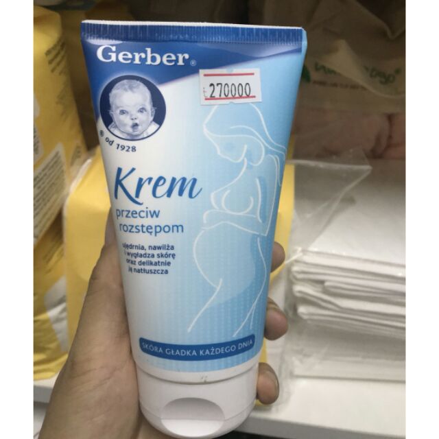 Kem rạn da Gerber- made in Poland- 150ml