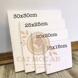 [Giá xưởng] Toan canvas vải Hàn - KHUNG TRANH TOAN CANVAS