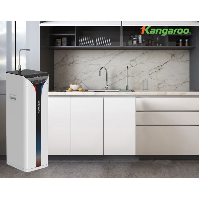 Máy lọc nước Kangaroo Hydrogen KG10A6S tích hợp nóng lạnh