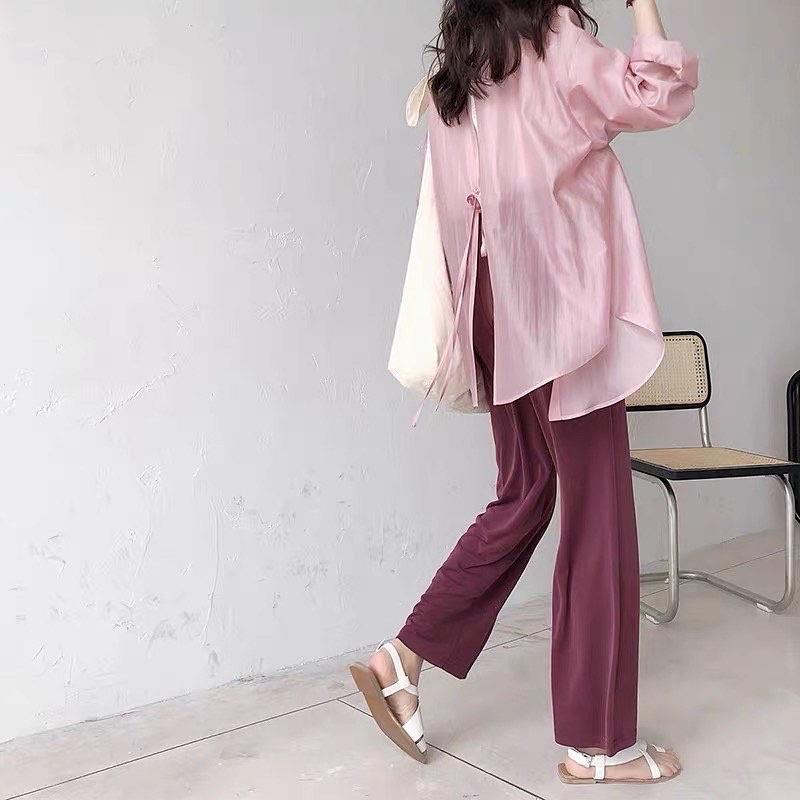 Áo voan Bowknot tơ tằm ánh nhũ - Dreamynt