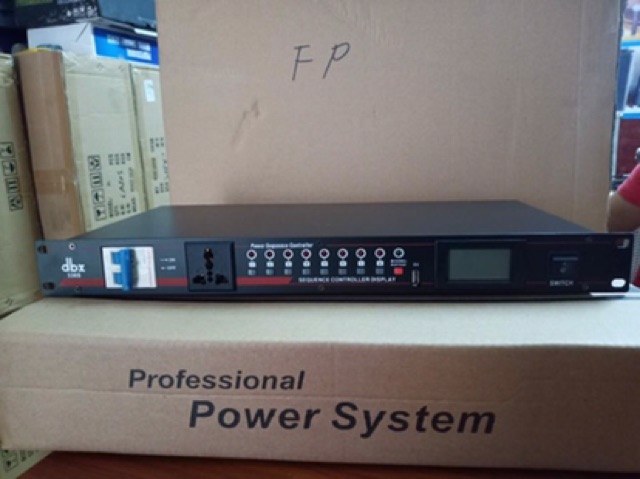 Quản lý nguồn dbx-338s